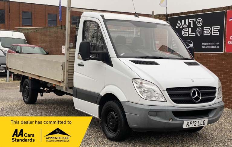 2012 Mercedes-Benz Sprinter 2.1 313 CDI RWD L2 2dr CHASSIS CAB Diesel Manual