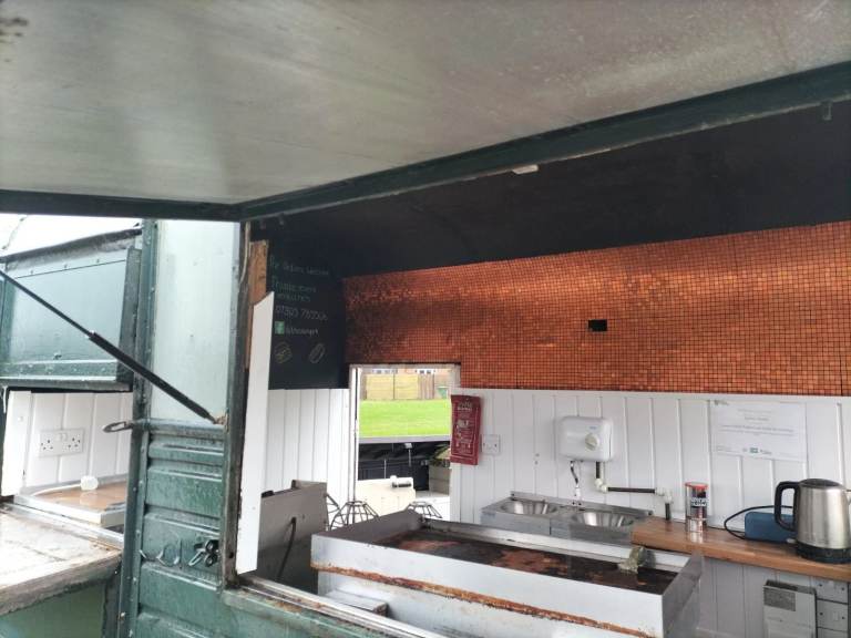 Converted horse box For Sale. £5000 ONO