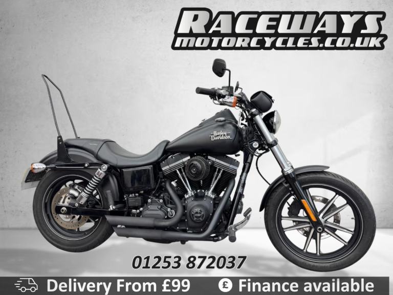 HARLEY DAVIDSON STREET BOB LTD FXDBC BLACK, 1690CC 12,187 MILES