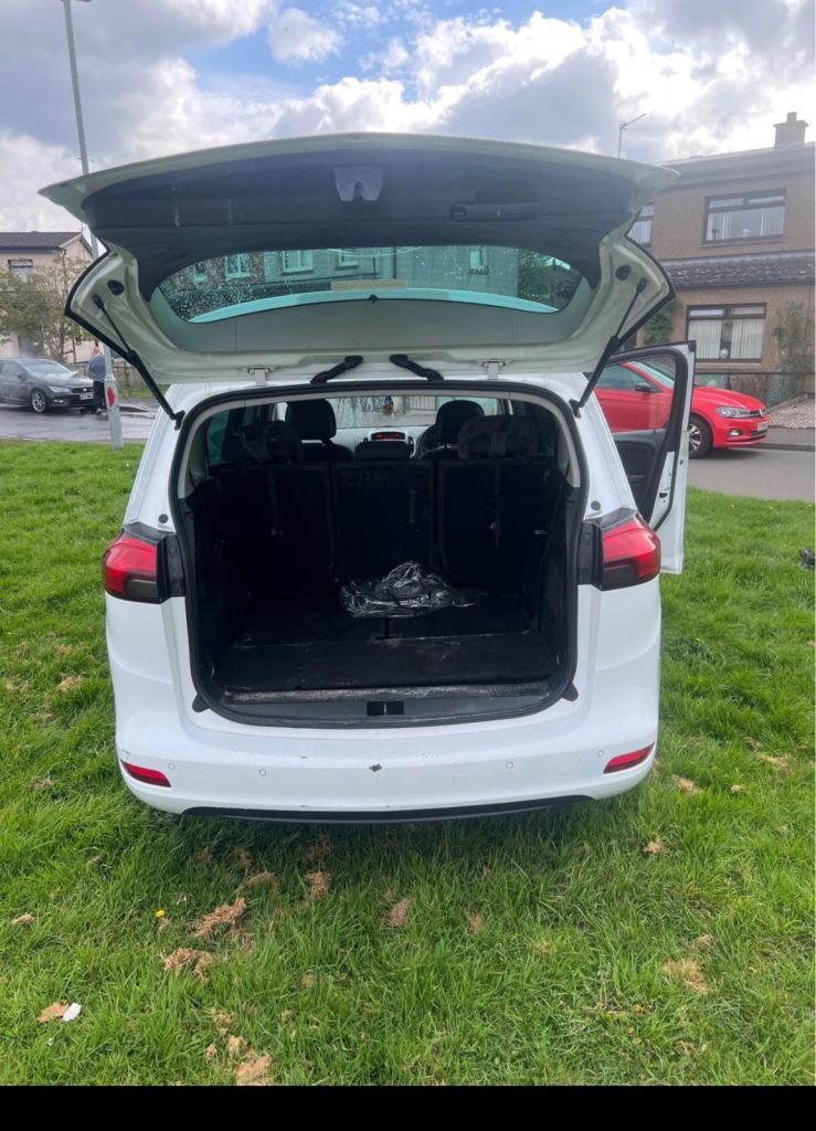 Vauxhall, ZAFIRA, MPV, 2014, Manual, 1956 (cc), 5 doors