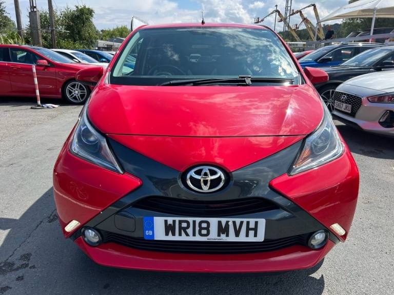 2018 Toyota AYGO 1.0 Petrol (VVT-I_, X-Style, Hatchback, 5 Door, Manual, Euro 6. Hatchback Petrol...