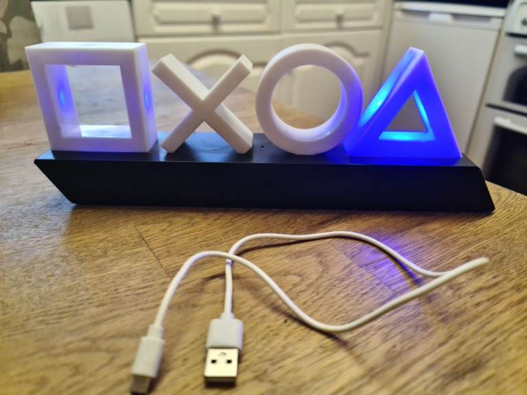 PLAYSTATION LED ATMOSPHERE LAMP £15
