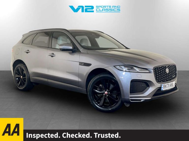 2021 Jaguar F-Pace 2.0 D200 R-Dynamic SE 5dr Auto AWD ESTATE DIESEL Automatic