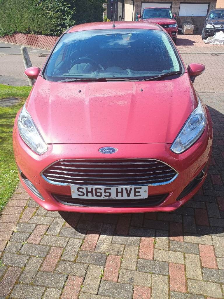 2015 Ford Fiesta Ecoboost Hatchback.  Only 38,000 miles on the clock.