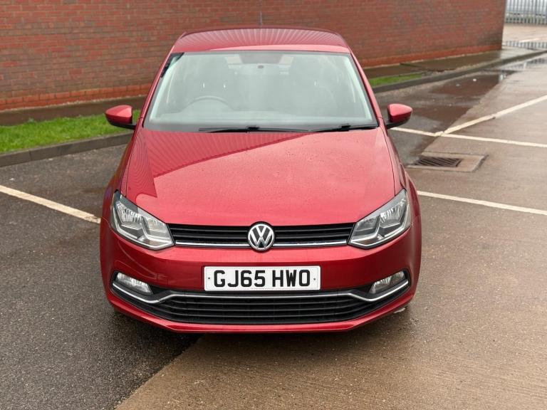 2015 Volkswagen Polo 1.0 SE 5dr HATCHBACK PETROL Manual