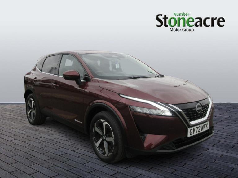 2023 Nissan Qashqai 1.5 h e-POWER N-Connecta SUV 5dr Petrol Hybrid Auto Euro 6 (s/s) (190 ps) HAT...