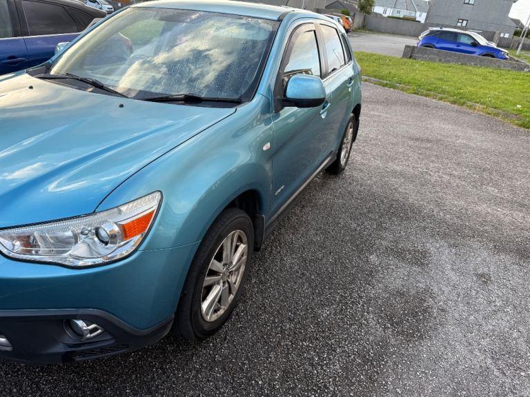 Mitsubishi, ASX, Hatchback, 2012, Manual, 1798 (cc), 5 doors