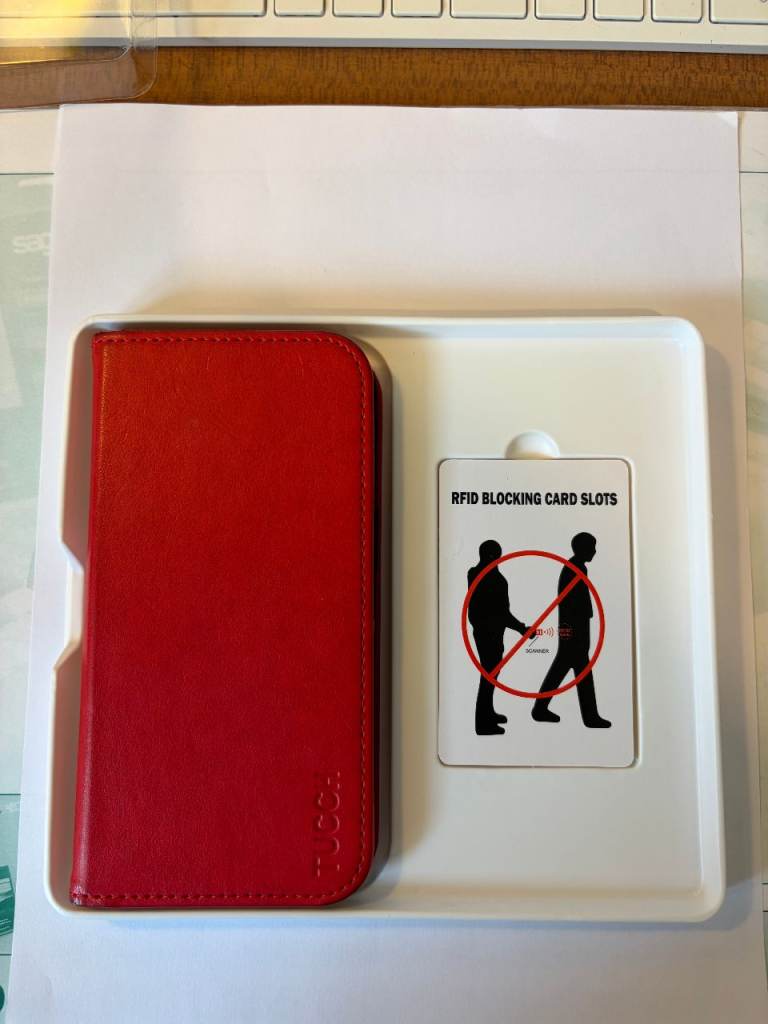 TUCCH Wallet Case for iPhone 14 (6.1") 