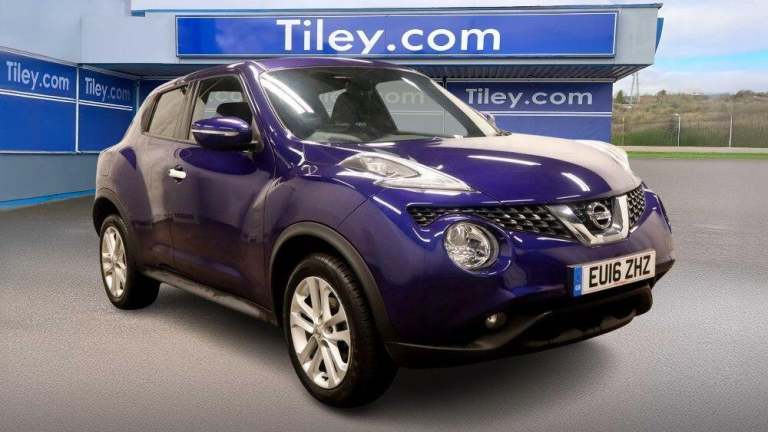 2016 Nissan Juke 1.2 DIG-T N-Connecta Euro 6 (s/s) 5dr HATCHBACK Petrol Manual