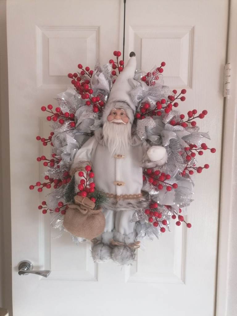 image for Unique xmas wreath
