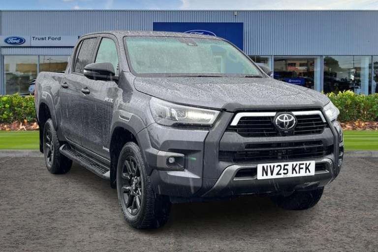 2025 Toyota Hilux Invincible X D/Cab Pick Up 2.8 D 48V Auto PICK UP DIESEL Automatic