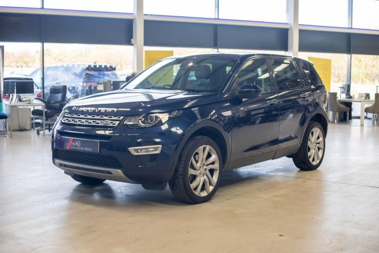 2016 Land Rover Discovery Sport 2.0 TD4 HSE Luxury SUV 5dr Diesel Auto 4WD Euro 6 (s/s) (180 ps) ...