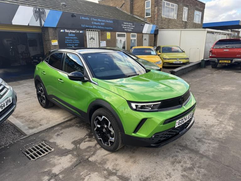 VAUXHALL MOKKA 1.2 Turbo Ultimate 2024