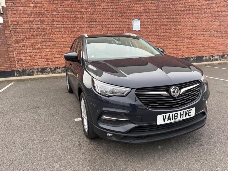 2018 Vauxhall Grandland X 1.2 Turbo SE 5dr HATCHBACK PETROL Manual