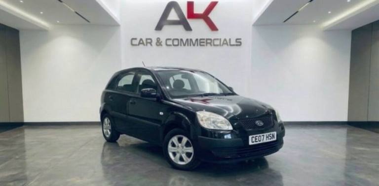 2007 Kia Rio 1.4 Ice Hatchback 5dr Petrol Manual (150 g/km, 95 bhp) Hatchback Petrol Manual
