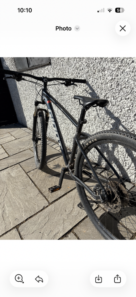 Giant bike