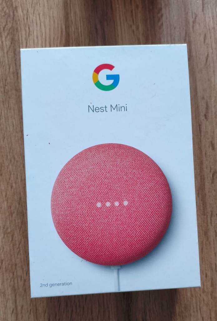 Google nest speaker 