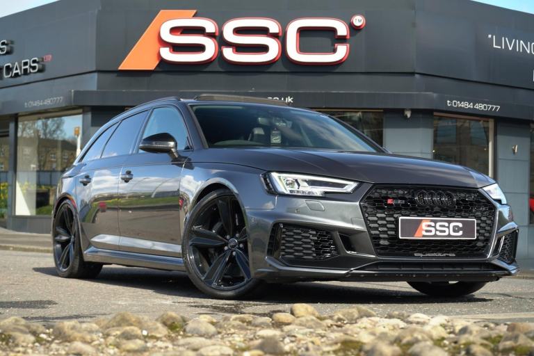Audi RS4 Avant 2.9 TFSI V6 Sport Edition Tiptronic quattro Euro 6 (s/s) 5dr