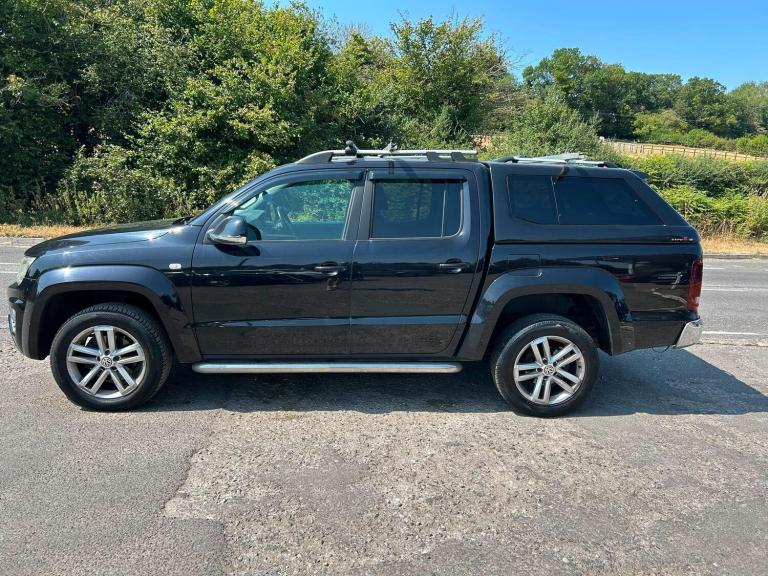 2017 Volkswagen Amarok 3.0 TDI V6 BlueMotion Tech Highline Auto 4Motion Euro 6