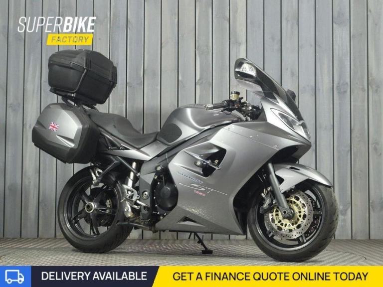 2008 58 TRIUMPH SPRINT ST 1050