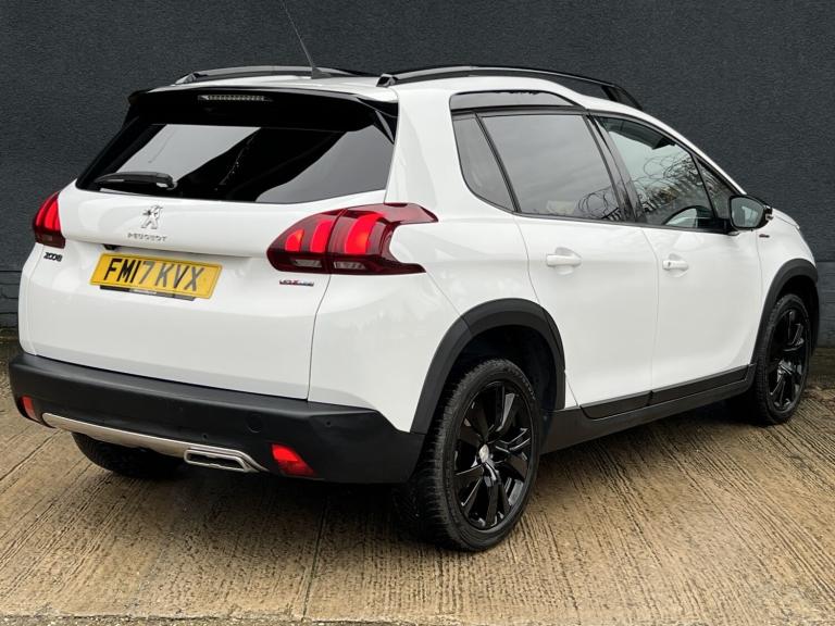 PEUGEOT 2008 1.6 BlueHDi GT Line 2017