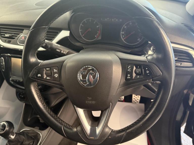 2015 Vauxhall Corsa 1.4i Turbo ecoFLEX Limited Edition Euro 6 (s/s) 3dr HATCHBACK Petrol Manual
