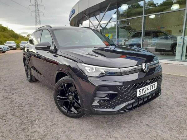 2024 Volkswagen Tiguan 1.5 eTSI 150 R-Line Launch Edition 5dr DSG Estate Hybrid Automatic