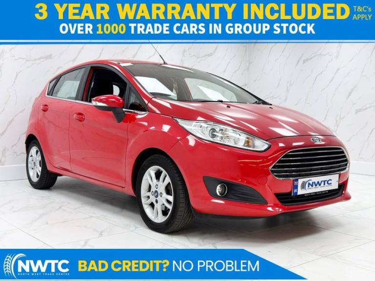 2014 Ford Fiesta 1.5 TDCi Zetec Hatchback 5dr Diesel Manual Euro 5 (75 ps) Hatchback Diesel Manual