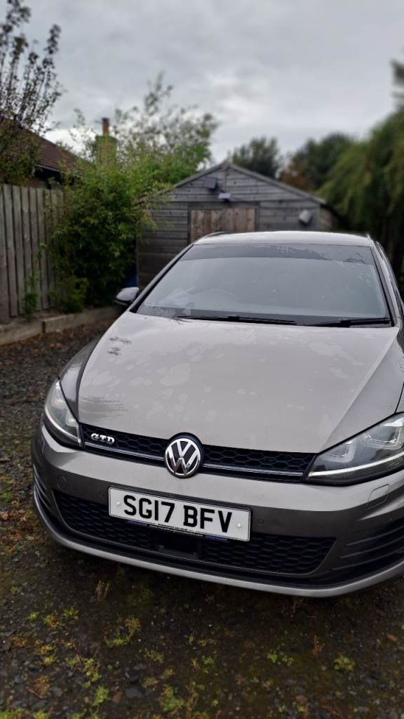 Volkswagen, GOLF, Hatchback, 2017, Semi-Auto, 1968 (cc), 3 doors
