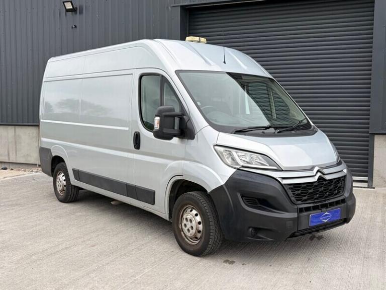 2019 Citroen Relay 2.0 Relay 35 L2H2 Enterprise BLUE HDI  0dr Panel Van Diesel Manual