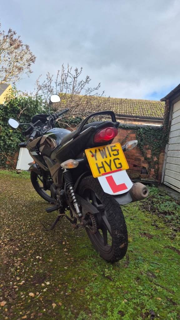 Honda, CBF, 2015, 125 (cc)