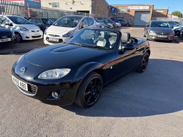 2010 Mazda MX-5 2.0i Sport Tech 2dr CONVERTIBLE Petrol Manual