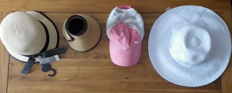 Ladies Hats/Brim Sun Visor
