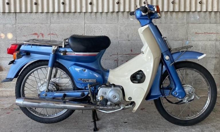 1982 JDM Honda C70. Low mileage. Historic