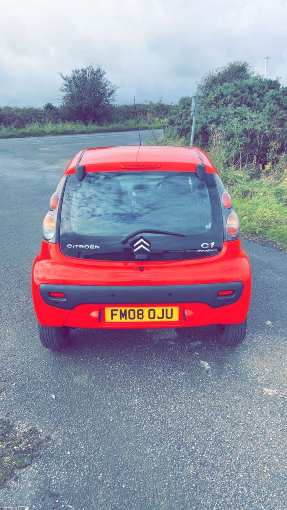 Citroen, C1, Hatchback, 2008, Manual, 998 (cc), 3 doors