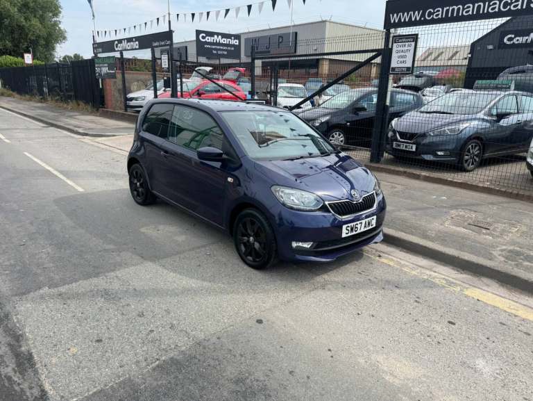 2017 Skoda Citigo 1.0 MPI Colour Edition 3dr h/b ONLY 47765 MILES SAVE £500 NOW £5995 HATCHBACK P...