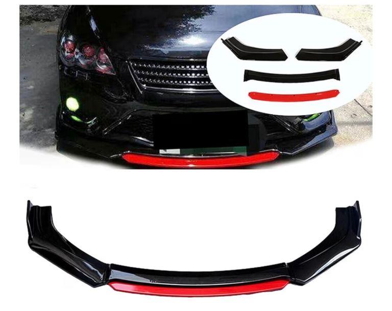 Universal front splitter 4pcs