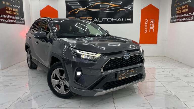 TOYOTA RAV4 2.5 VVT-h Excel 2022
