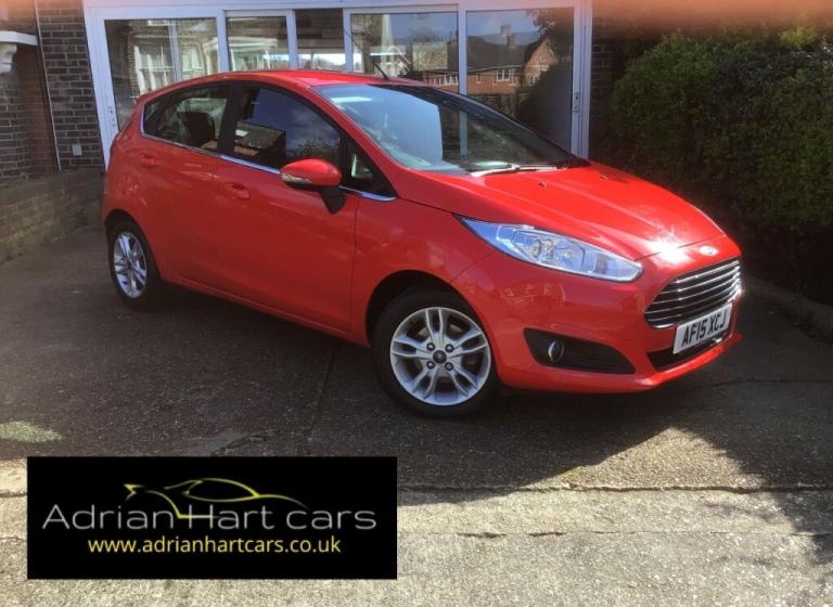  Ford Fiesta 1.25 82 Zetec 5dr Petrol
