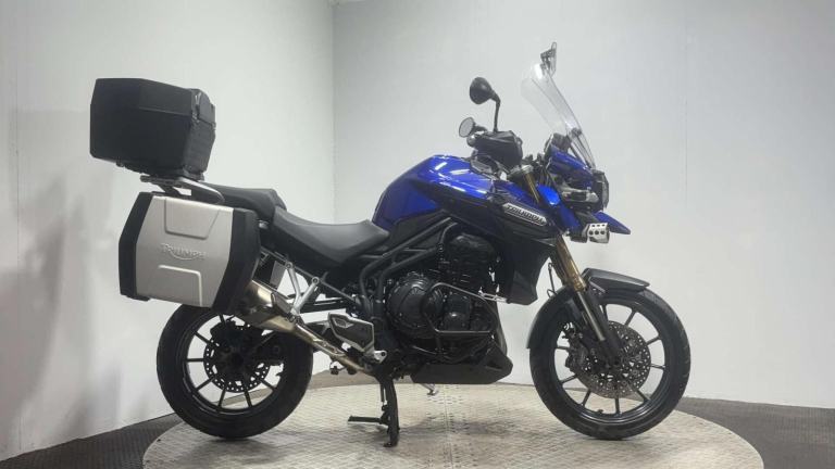 Triumph Explorer 1215 2012 only 25k full luggage arrow exhaust new MOT tourer