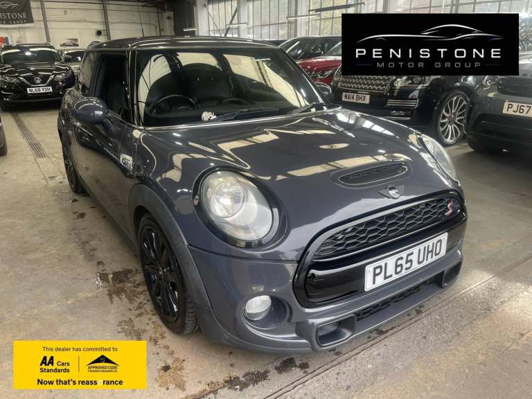 2015 MINI Hatch 2.0 Cooper S 3dr HATCHBACK PETROL Manual