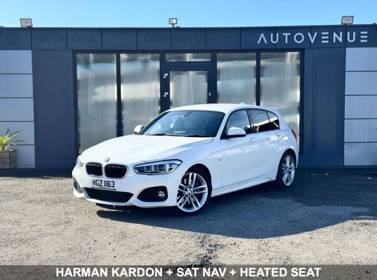 2017 BMW 1 Series 2.0 120d M Sport Hatchback 5dr Diesel Auto xDrive Euro 6 (s/s) (190 ps) Hatchba...