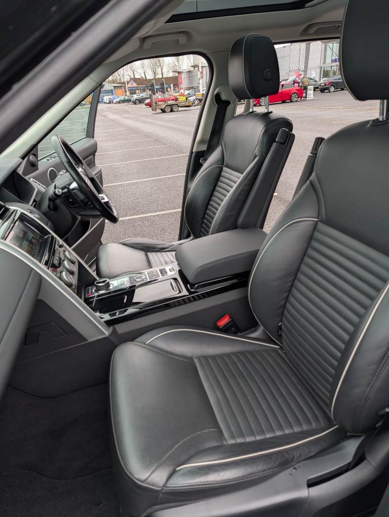 Land Rover, DISCOVERY, 2.0 HSE,  2018, 5 doors, 7 Seats, Landrover FULL YEARS MOT