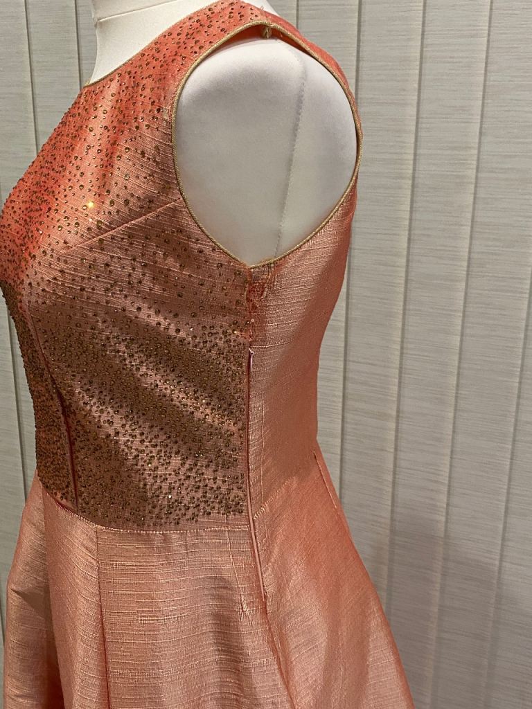 Long Gown, prom Dress, Indian party Suits Wedding Party Bollywood gown