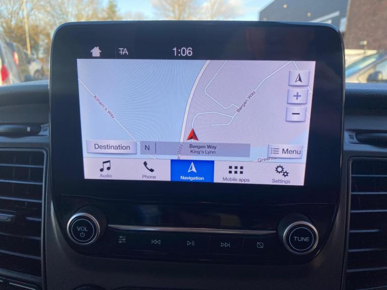 2020 70Reg Ford Transit Custom LWB LTD Hybrid 2.0TDCi Euro6 Air Con SAT NAV +VAT