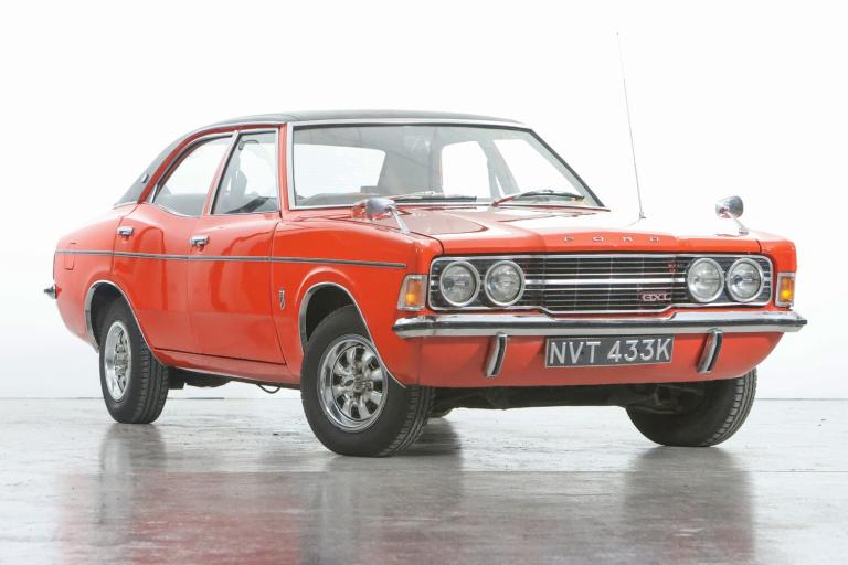 1972 Ford Cortina  PETROL Manual