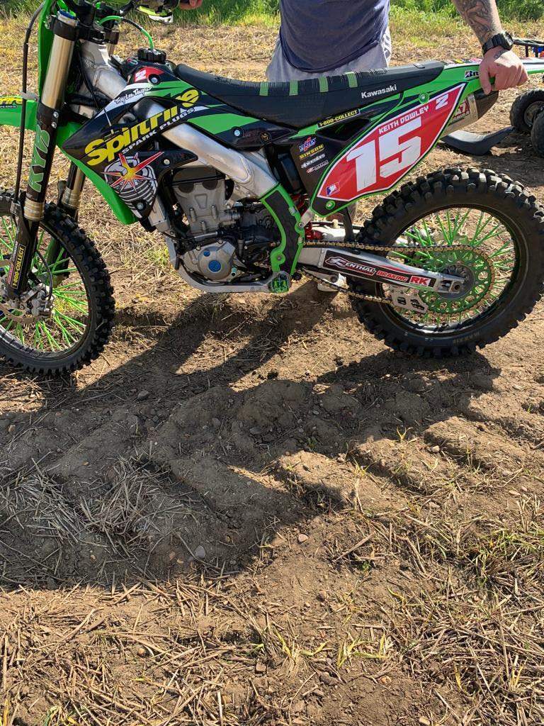 Kawasaki kxf 450 