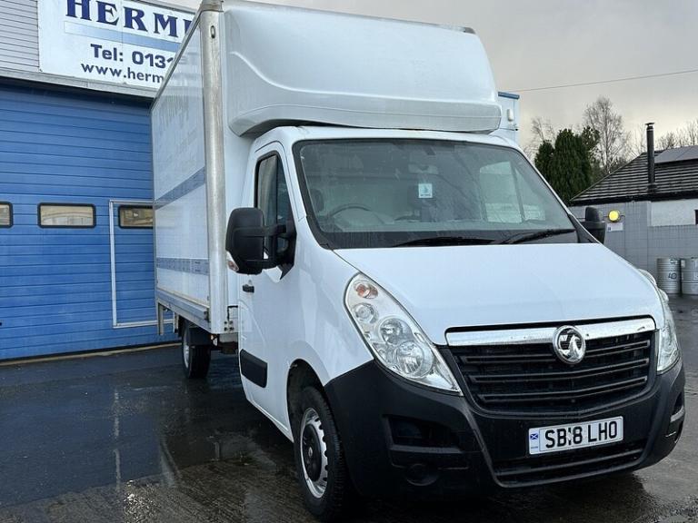 2018 Vauxhall Movano 2.3 CDTi 3500 BiTurbo Box Van 4dr Diesel Manual FWD L3 H1 Euro 6 (s/s) (20m ...