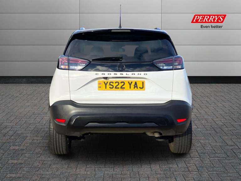 2022 Vauxhall Crossland 1.2 Turbo [130] Ultimate 5dr Auto Hatchback PETROL Automatic