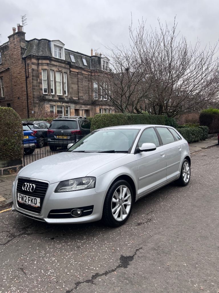 AUDI A3 SPORTBACK TDI NEW MOT £20 TWX
